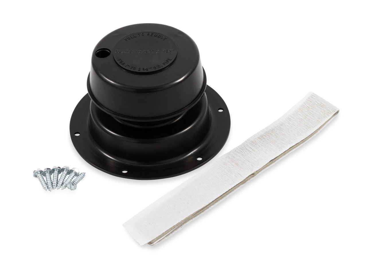 Plumbing Vent Cap Black All App