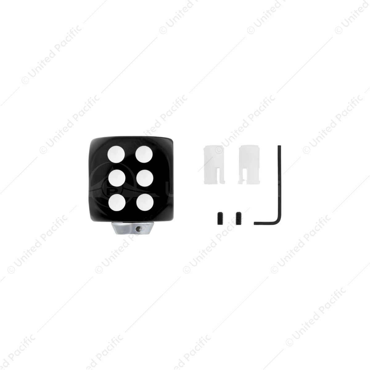 50mm Black Dice Shift Knob