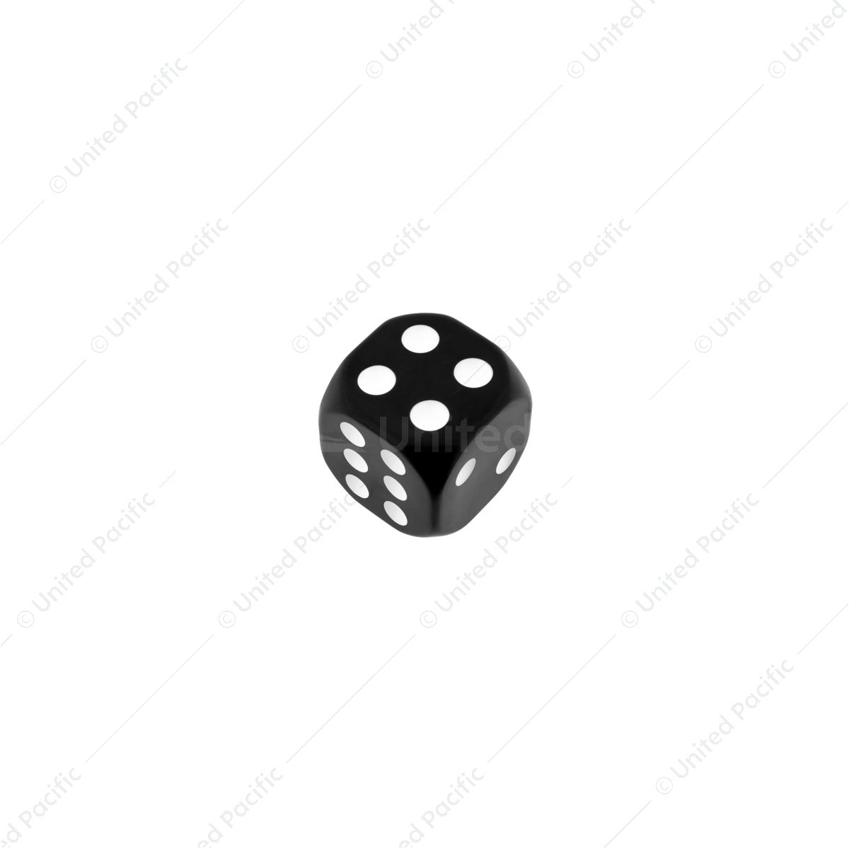 50mm Black Dice Shift Knob