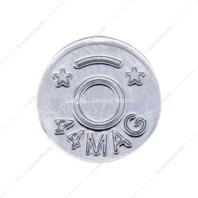 Chrome Bullet Casing Valve Caps (4-Pack)