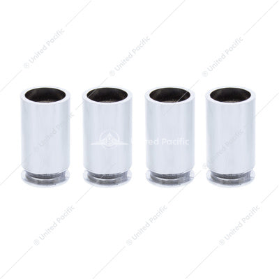 Chrome Bullet Casing Valve Caps (4-Pack)