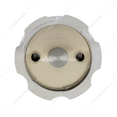 9/10 Gun Cylinder Gear Shift Knob - Chrome
