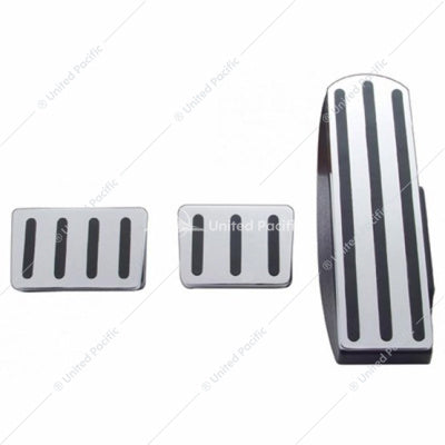 Freightliner Chrome Aluminum Pedal Set