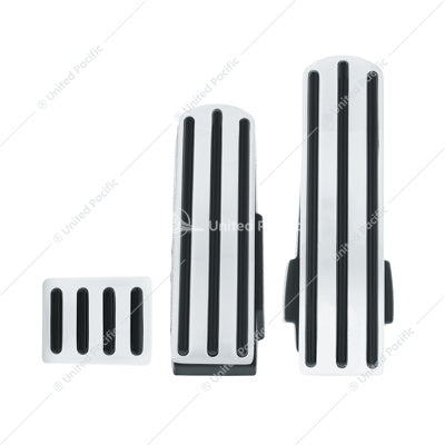 Kenworth Chrome Aluminum Pedal Set