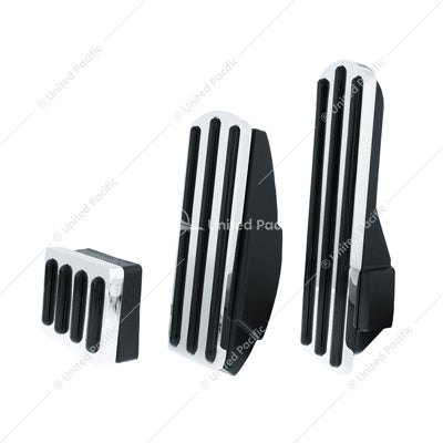 Kenworth Chrome Aluminum Pedal Set