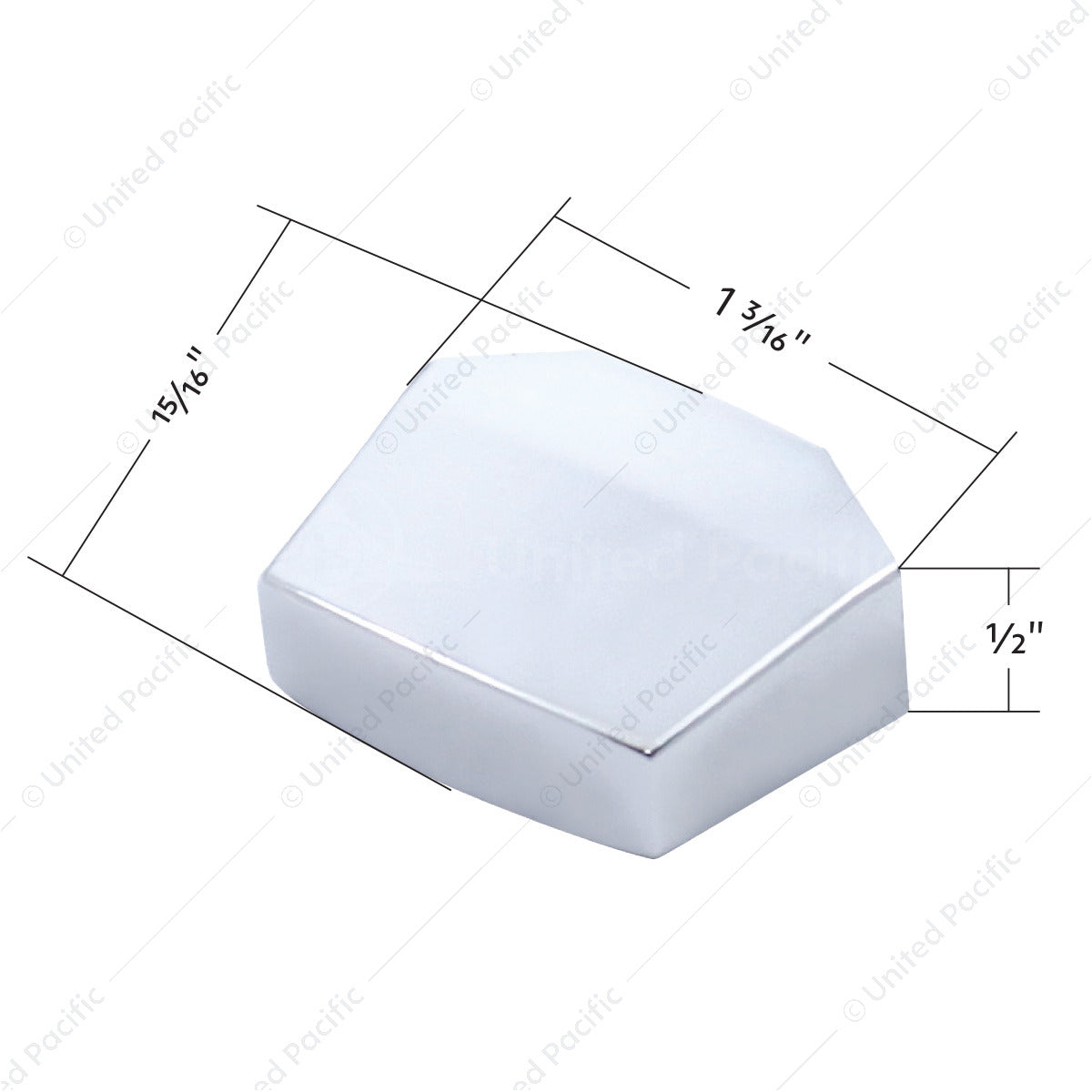 Chrome Range Shifter Selector Cover