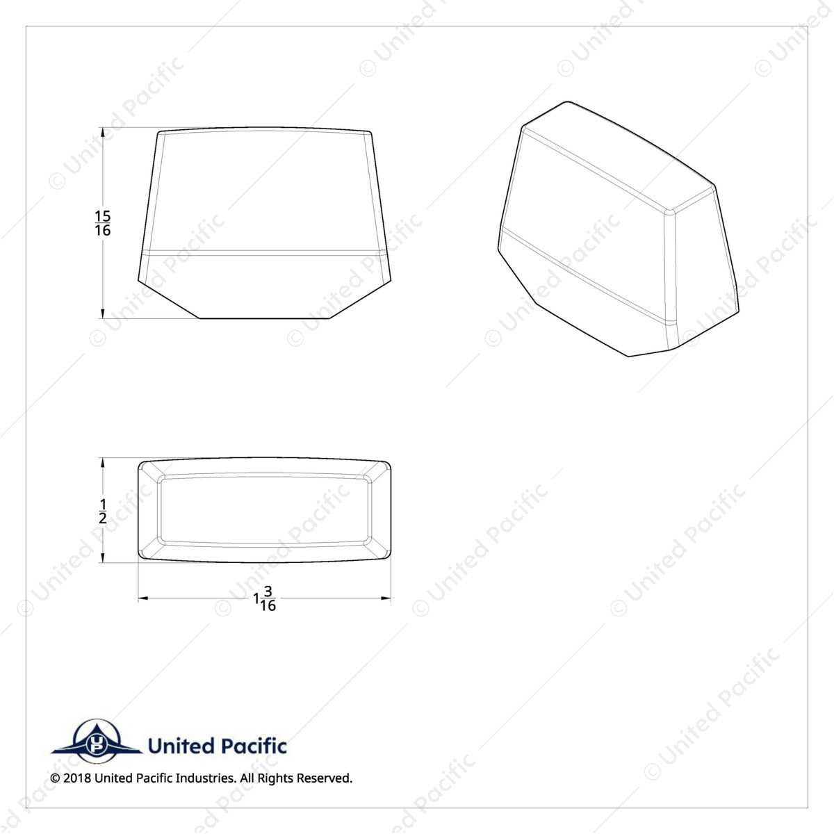 Chrome Range Shifter Selector Cover