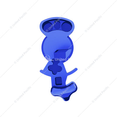 Freightliner Blue Anodized Pedal Set