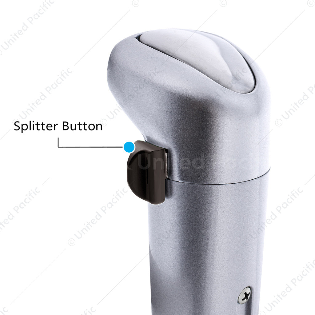 Candy Color Plastic Splitter Button For Eaton Fuller 13 Speed Shifter-Glossy Black
