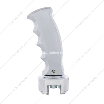Challenger Pistol Grip Shift Knob with 13/15/18 Speed Adapter - Chrome