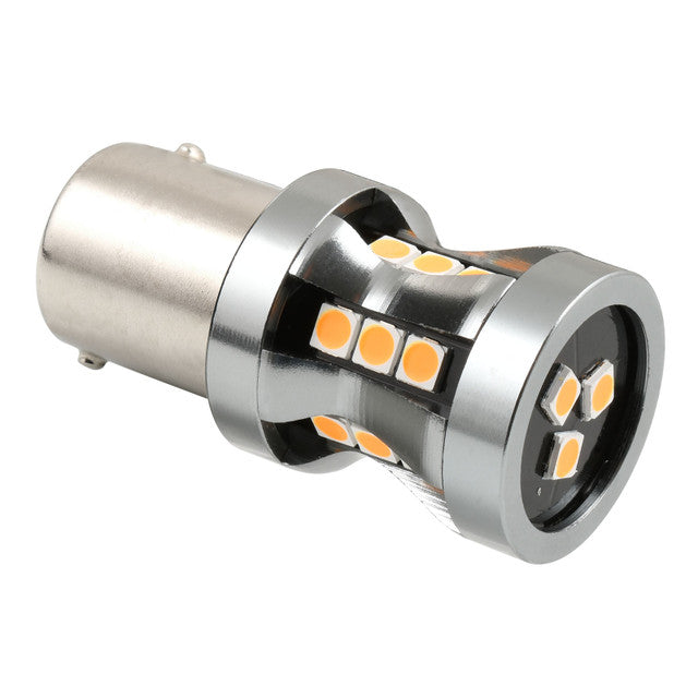 1157 High Power Short Tower LED Bulb Amber