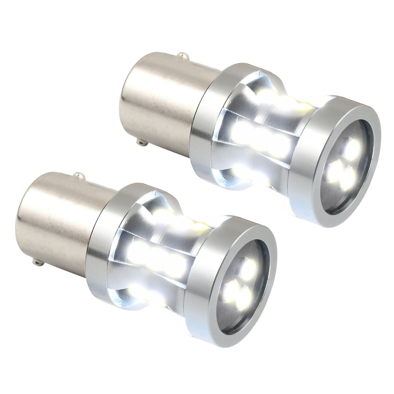 1157 High Power Short Tower LED Bulb White