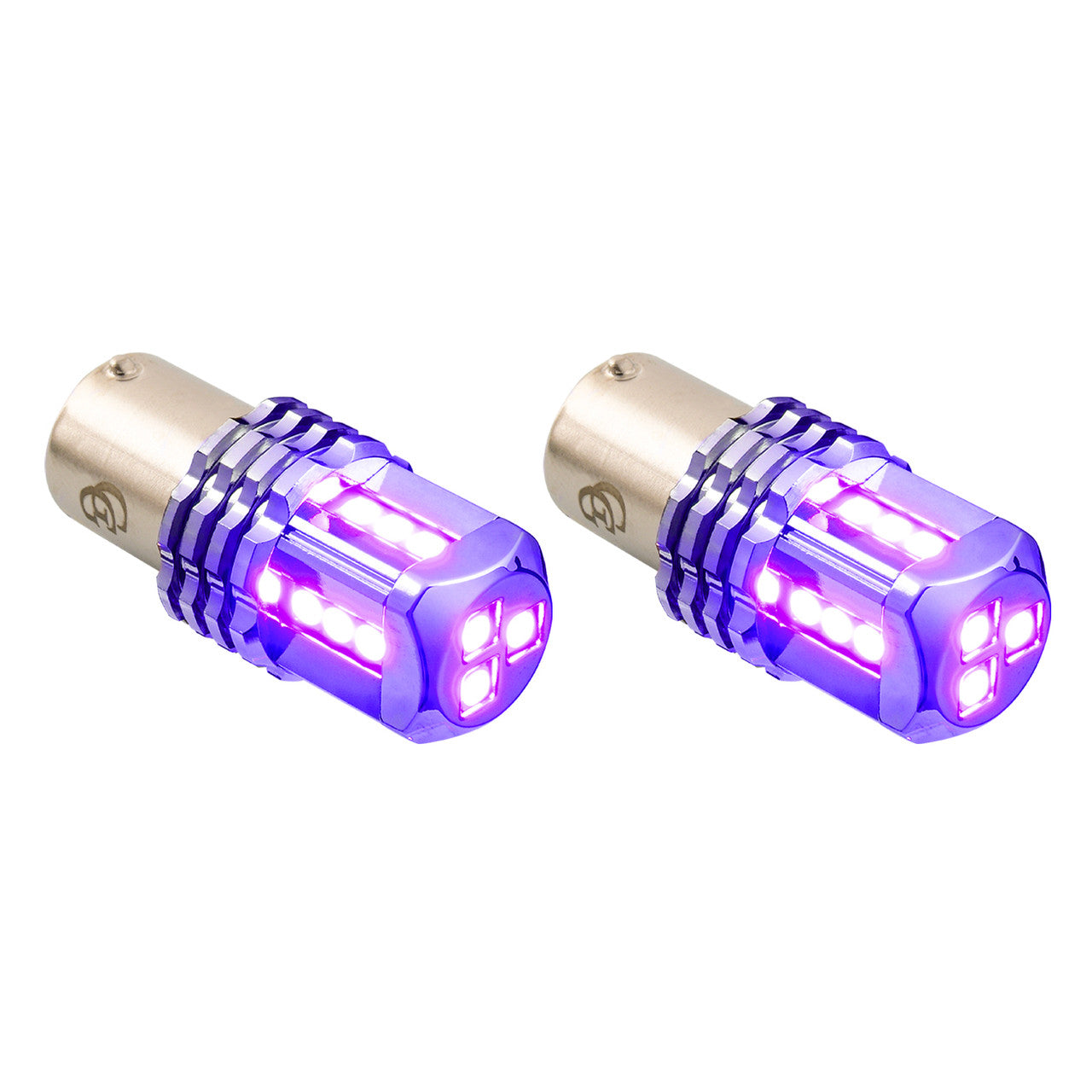 1156 High Power Tower LED Bulb Purple (PR)