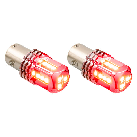 1157 High Power Tower LED Bulb Red (PR)