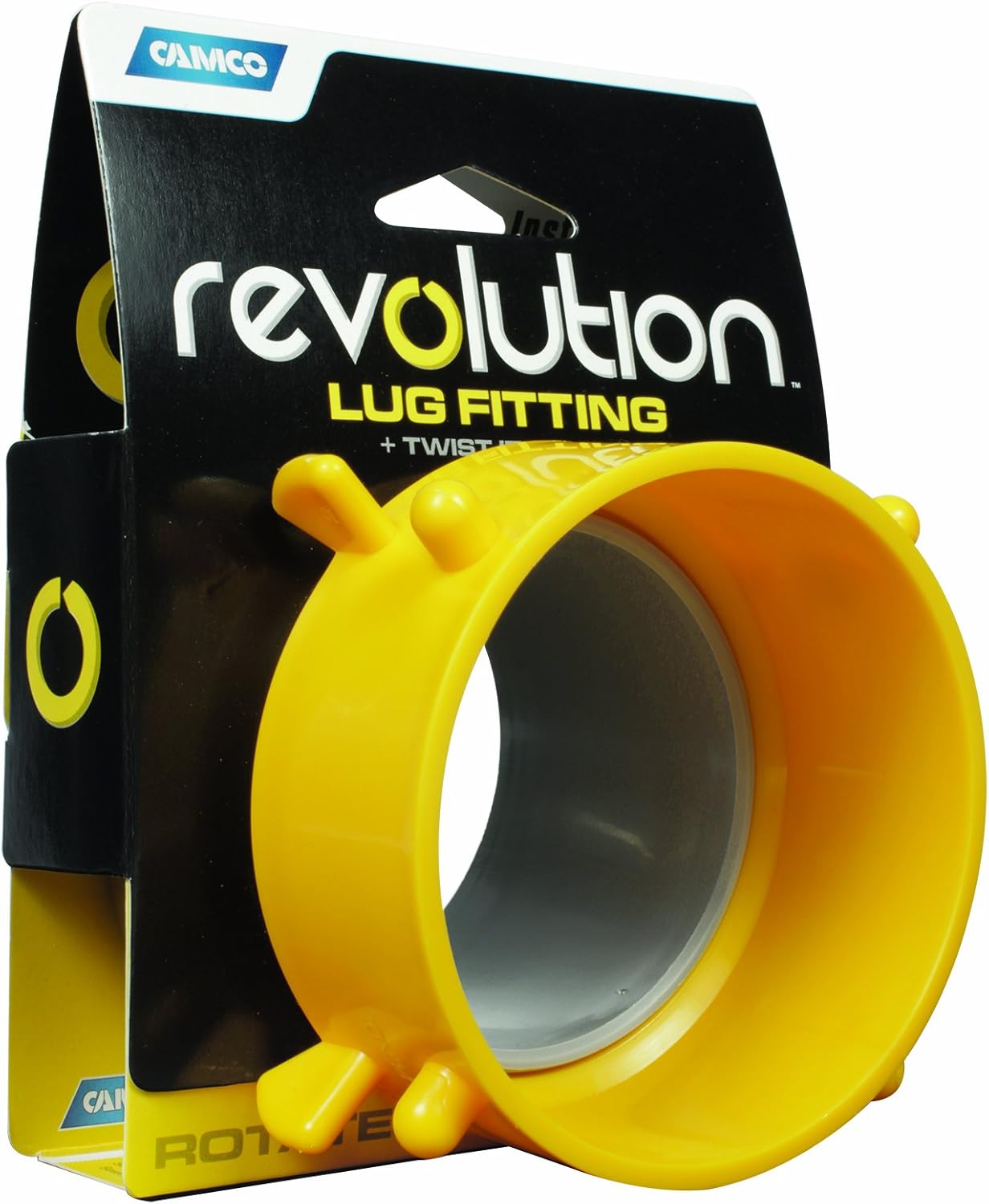 RV Revolution Swivel Sewer Hose Lug Fitting