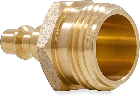 Brass Blow Out Plug Quick Connector