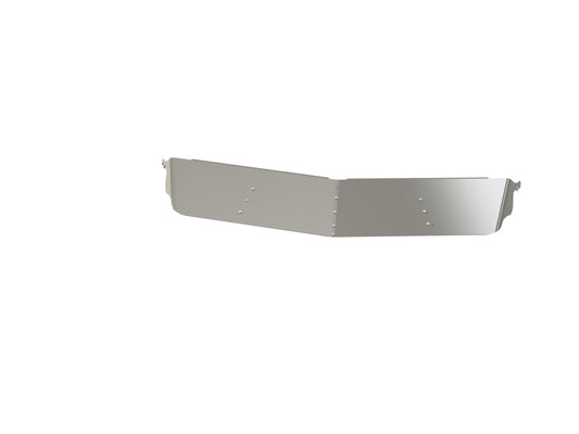 Peterbilt 13" Drop Visor Flat Top Curved Windshield Cab Mounted Mirrors