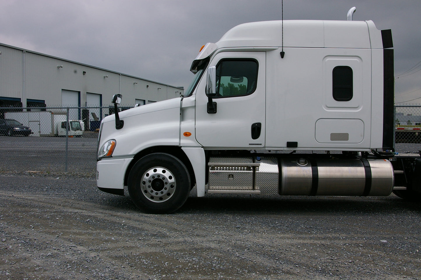 15.5" Visor Freightliner Cascadia 2008-2017