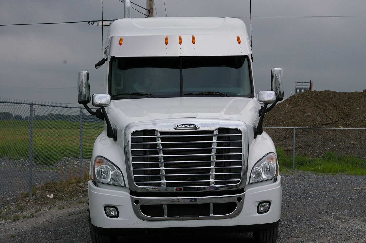 15.5" Visor Freightliner Cascadia 2008-2017