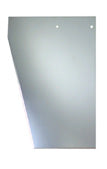 Peterbilt Cowl Panel 3.5" (Cab Panel) 378-379 Blank Angled Cut