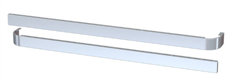 Peterbilt 70" Sleeper Panel 3.5" Blank