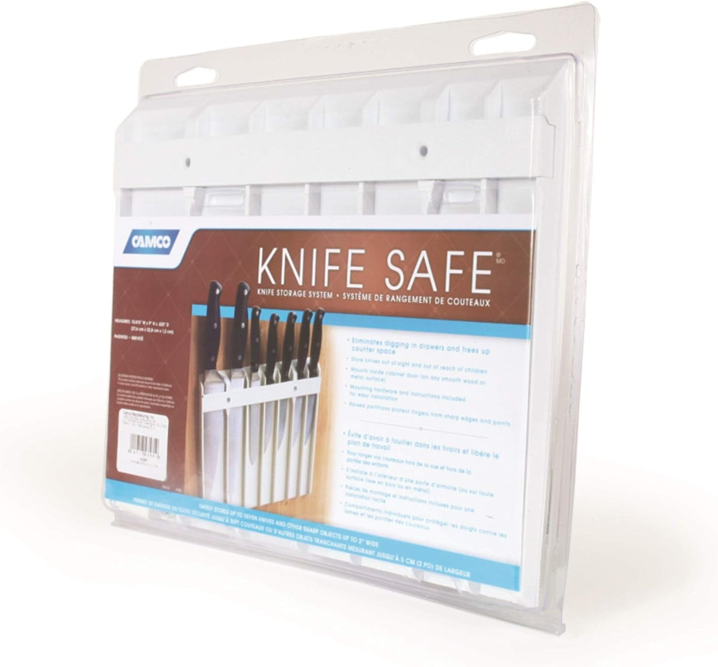 Knife Safe Organizer - White