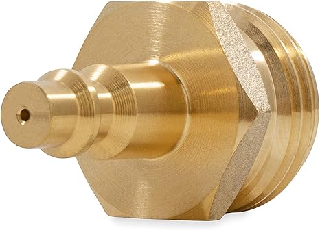 Brass Blow Out Plug Quick Connector