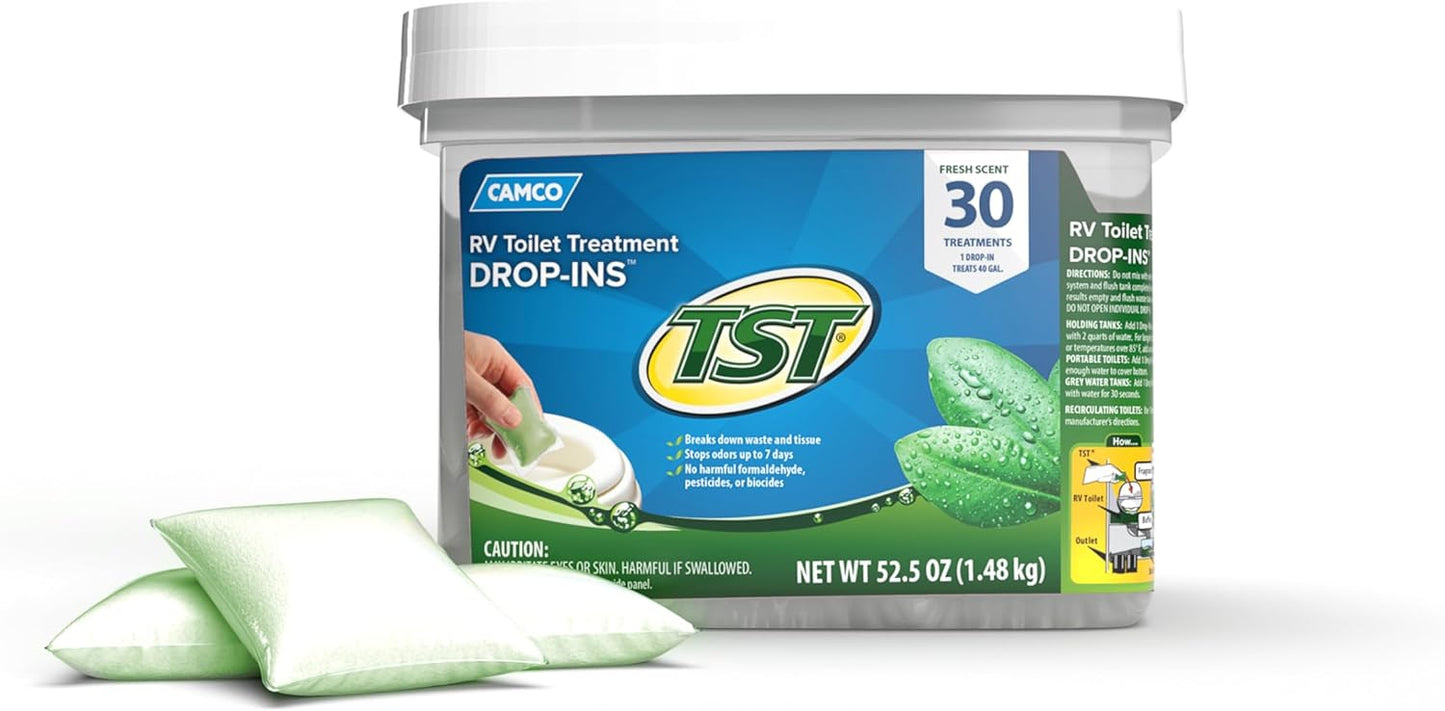 TST Max Fresh Drop-In Toilet Treatment - 30 Count