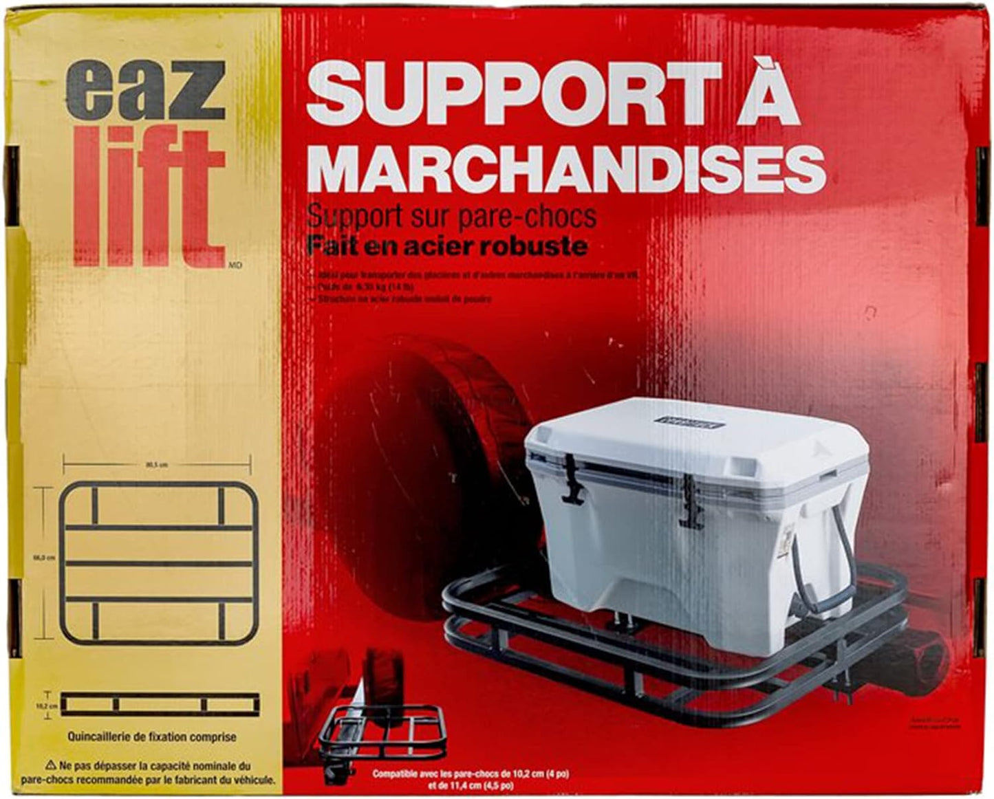 Eaz-Lift RV Bumper Mount Cargo Carrier