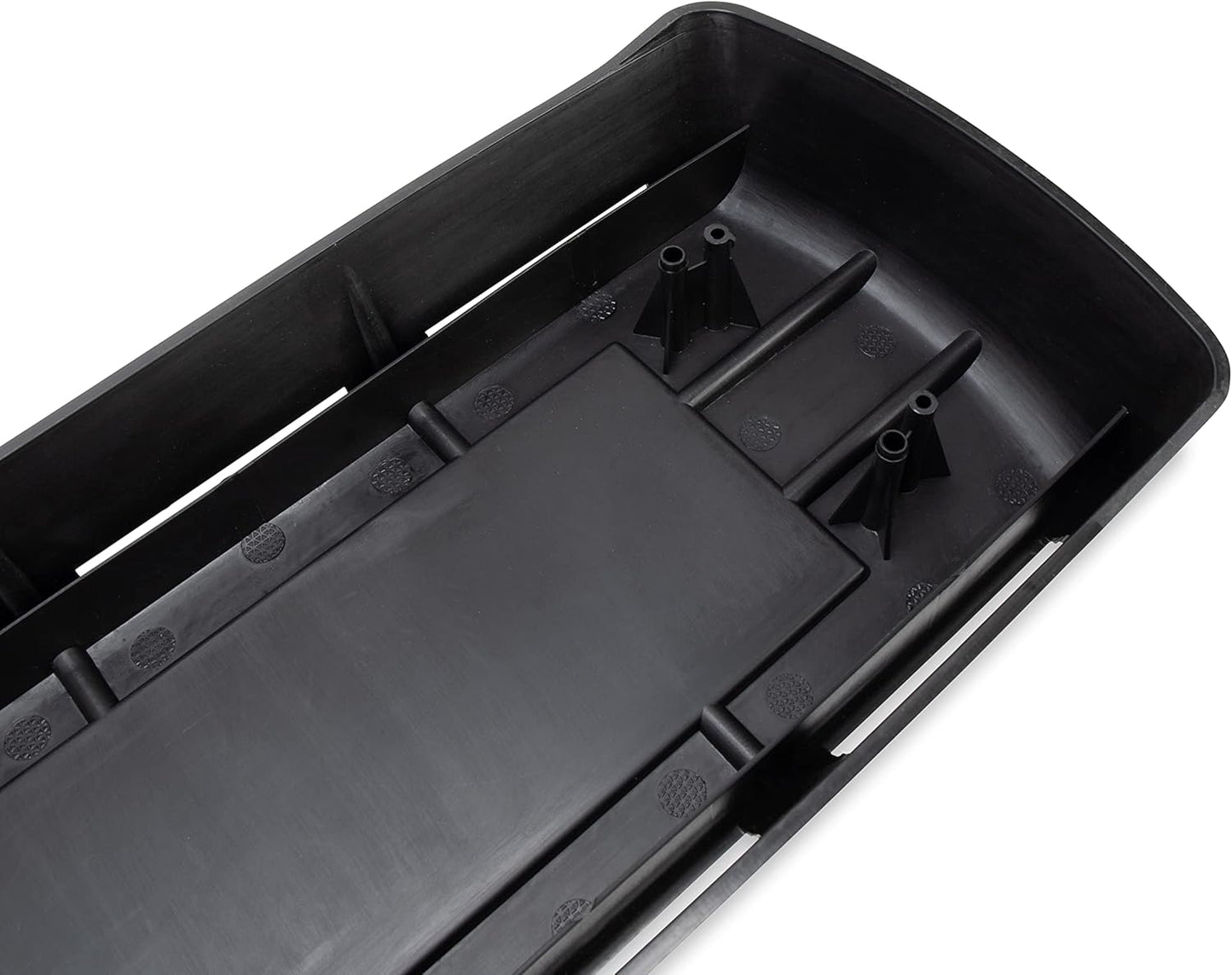 Refrigerator Vent Cover Top - Black