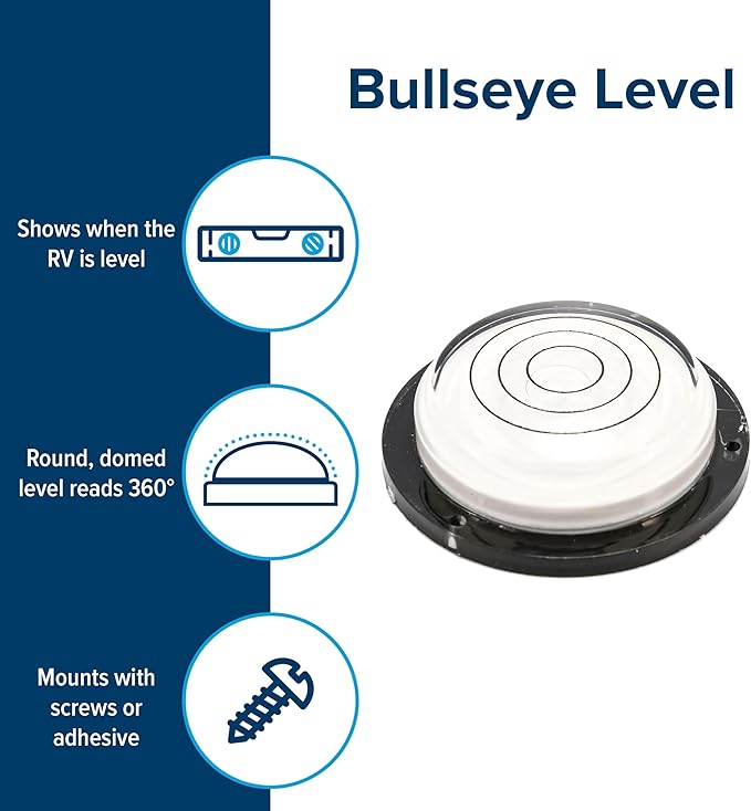 Bullseye Multidirectional Bubble Level