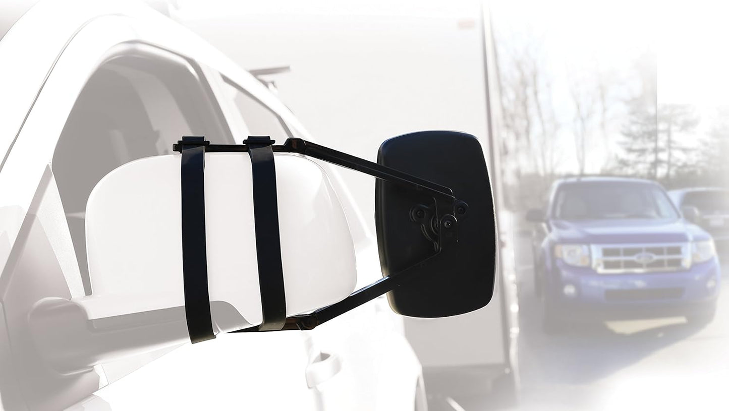 Clamp-On Towing Mirror