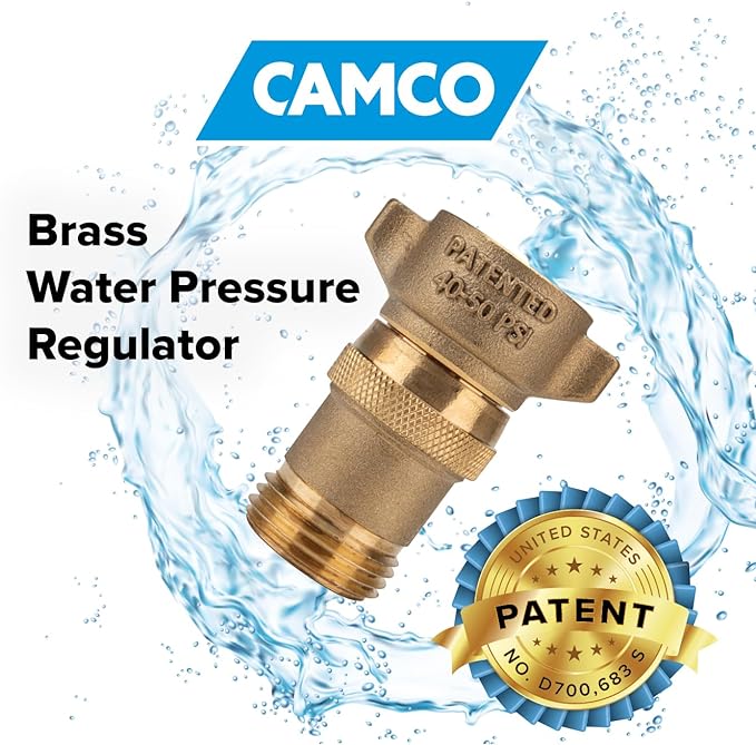 Brass Water Pressure Regulator