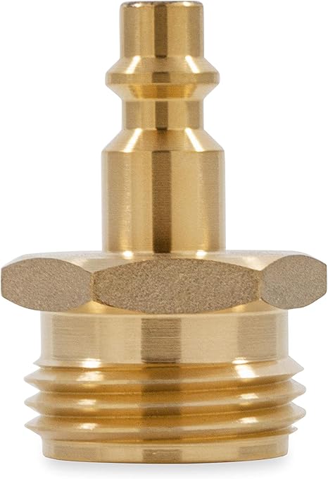 Brass Blow Out Plug Quick Connector