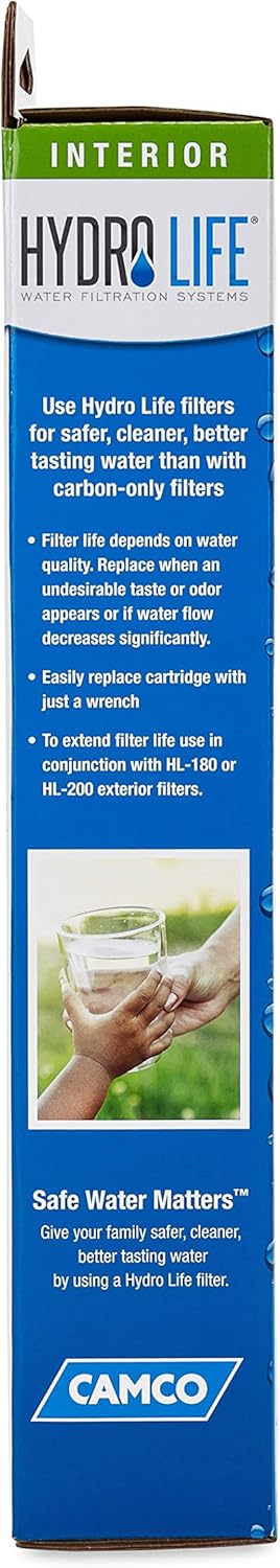 Hydro Life Replacement Filter Cartridge for HL-170 - Threaded Fitting(TF)