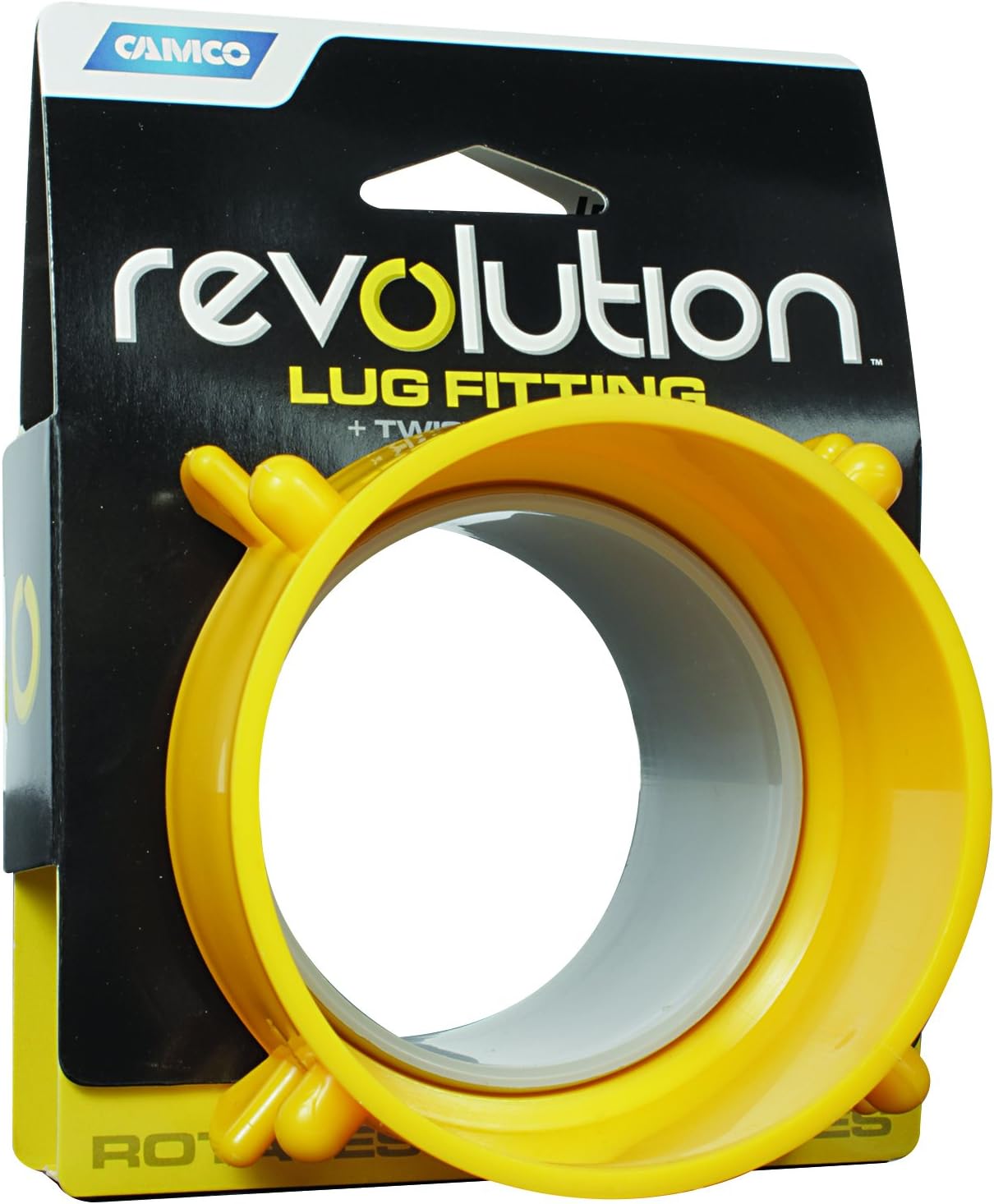 RV Revolution Swivel Sewer Hose Lug Fitting