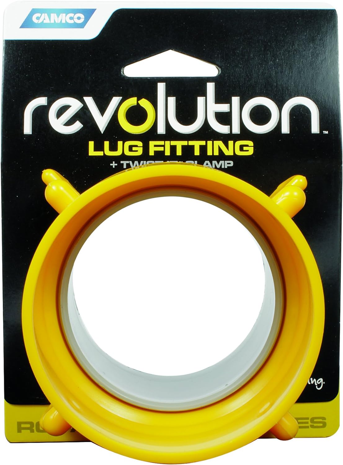 RV Revolution Swivel Sewer Hose Lug Fitting