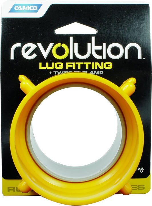 RV Revolution Swivel Sewer Hose Lug Fitting