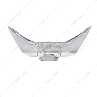 Chrome Bullhorn Hood Ornament