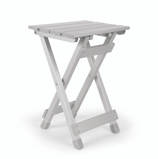 Aluminum Small Side Table