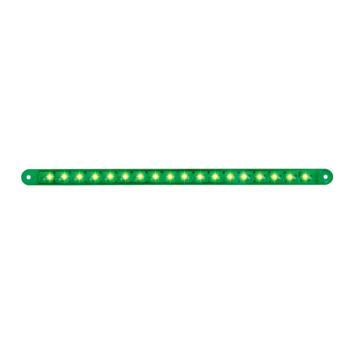 12″ FLUSH MOUNT PEARL MARKER & TURN LED LIGHT BAR