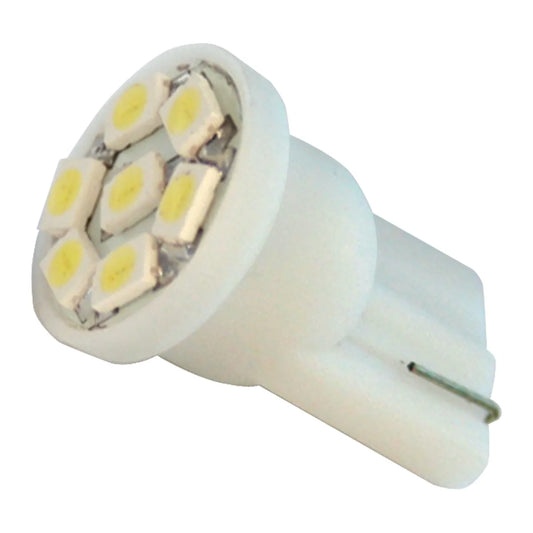 194/168 DOME TYPE 7 LED LIGHT BULB White