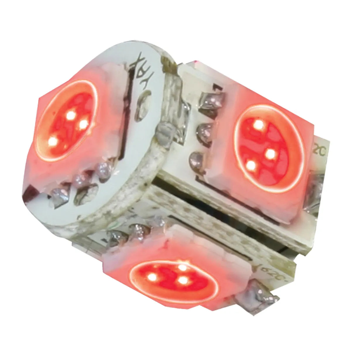 194/168 TOWER STYLE 5 LED LIGHT BULB-Red