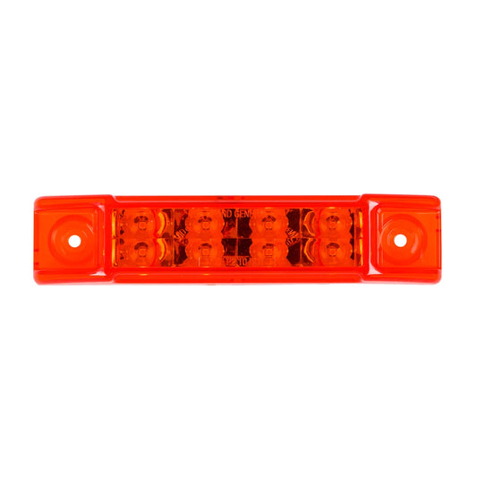 6" Rectangular Surface Mount Pearl Marker & Turn LED Light