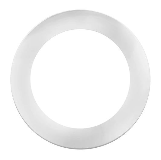 4" Round Twist On Fleet Light Bezel