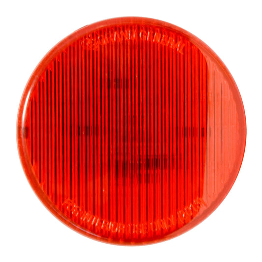 2 1/2″ Round Dual Function Light Red/Red