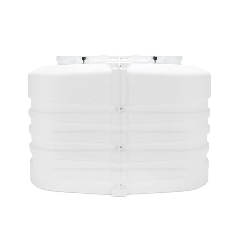 Double Propane Tank Cover 20lb - White