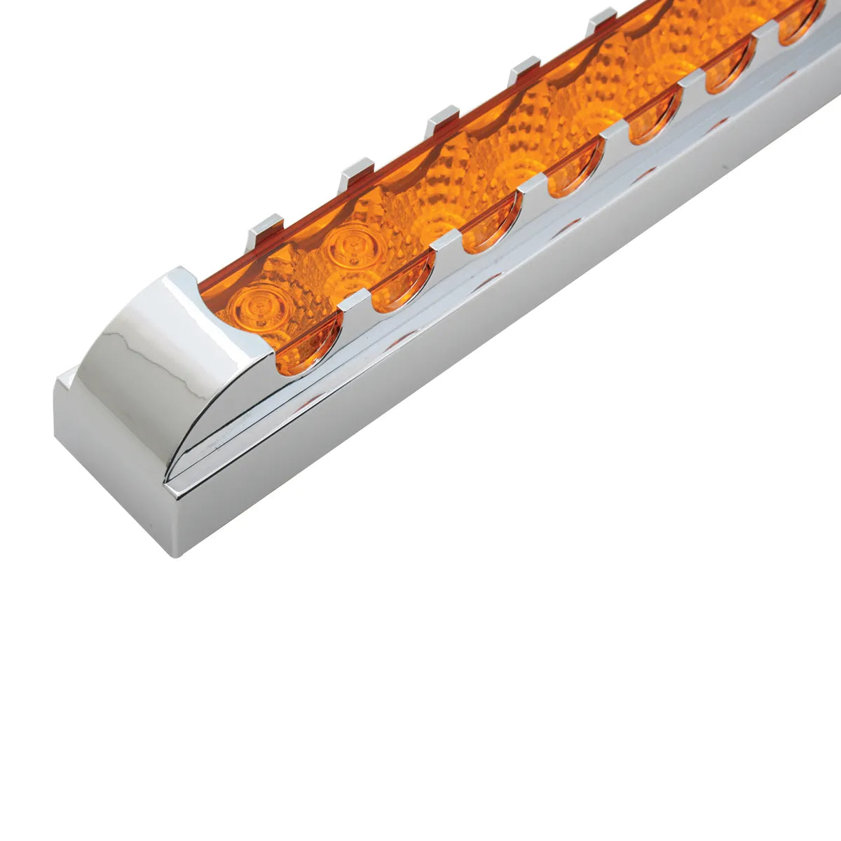 20″ SPYDER LED LIGHT BAR - Amber/Amber