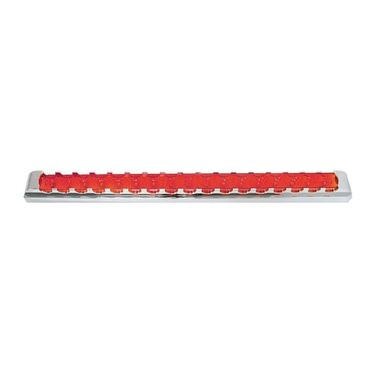 20″ Spyder LED Light Bar  Red Red