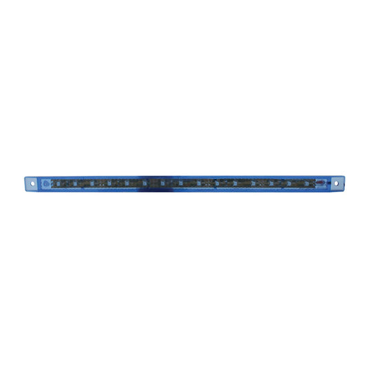 12″ ULTRA THIN LED MARKER LIGHT BAR Blue/Blue